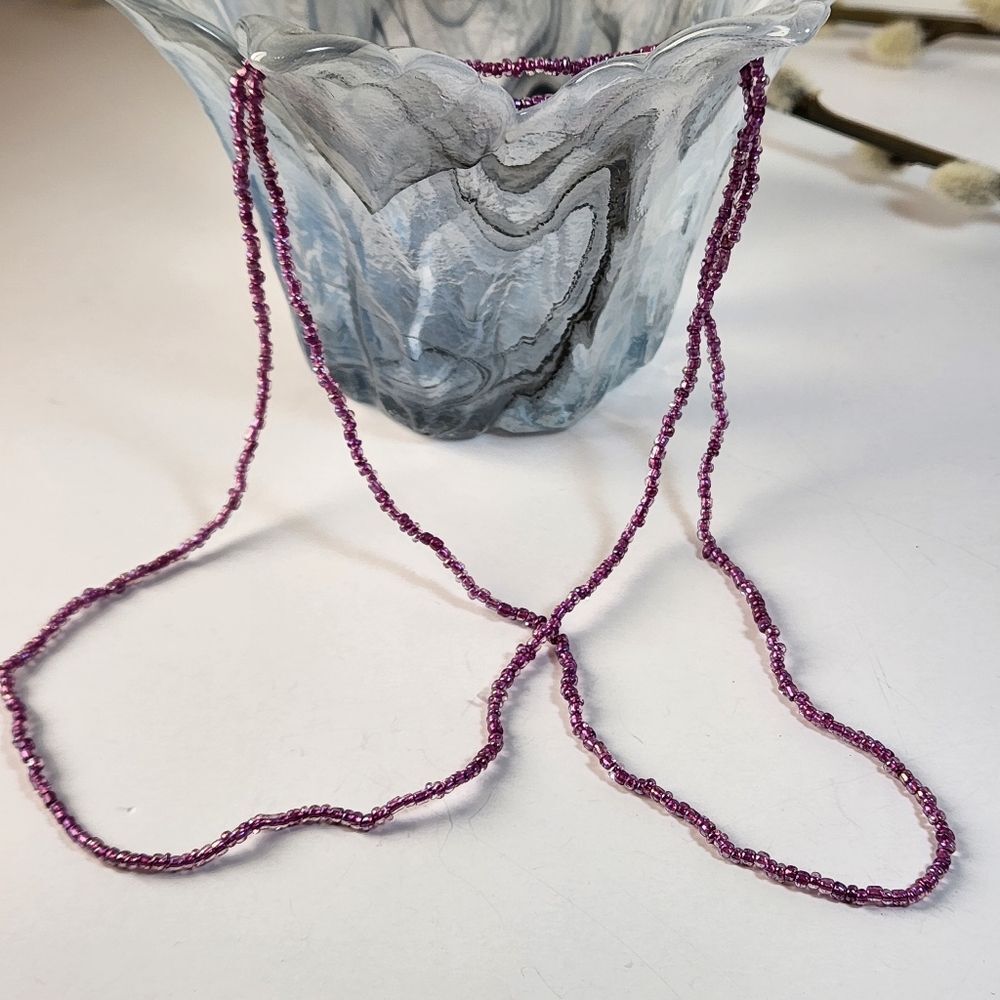 4/$10 Seed Bead Strand 1 Single Strand Seed Beads Jewelry Making Supplies Crafts